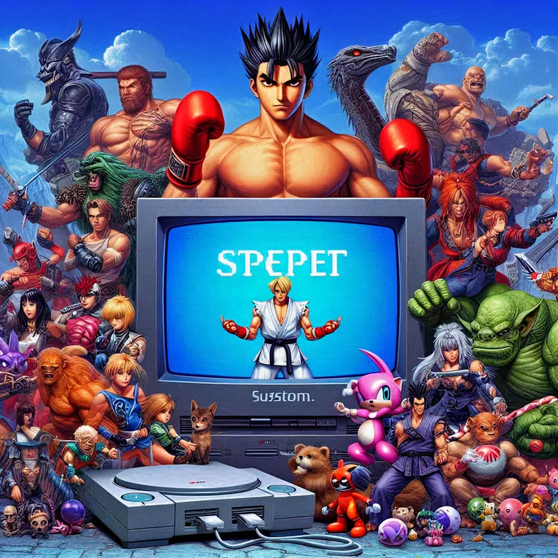 Tkkn Ps1 Ps2 ePSXe PSX PSP EMU screenshot 4