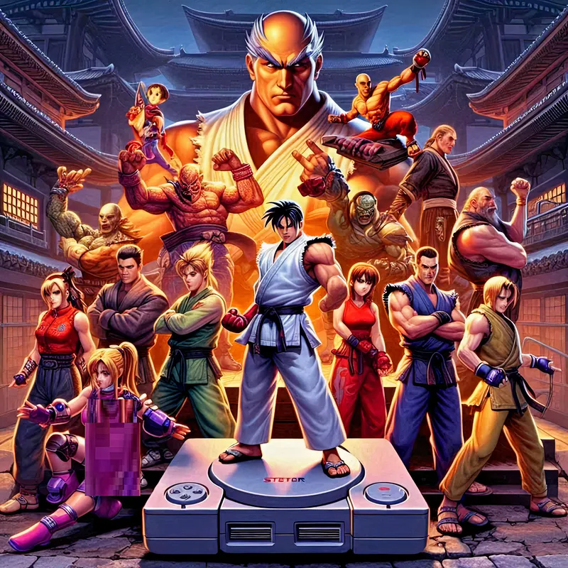 Tkkn Ps1 Ps2 ePSXe PSX PSP EMU screenshot 5