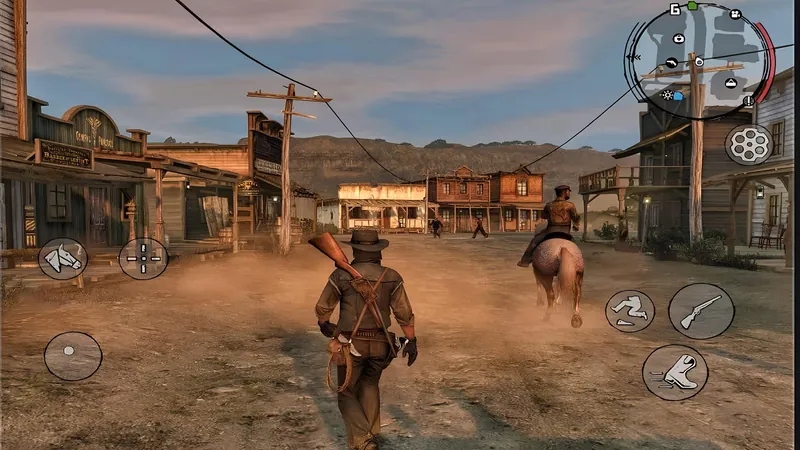 Red Dead Redemption 2 Game screenshot 2