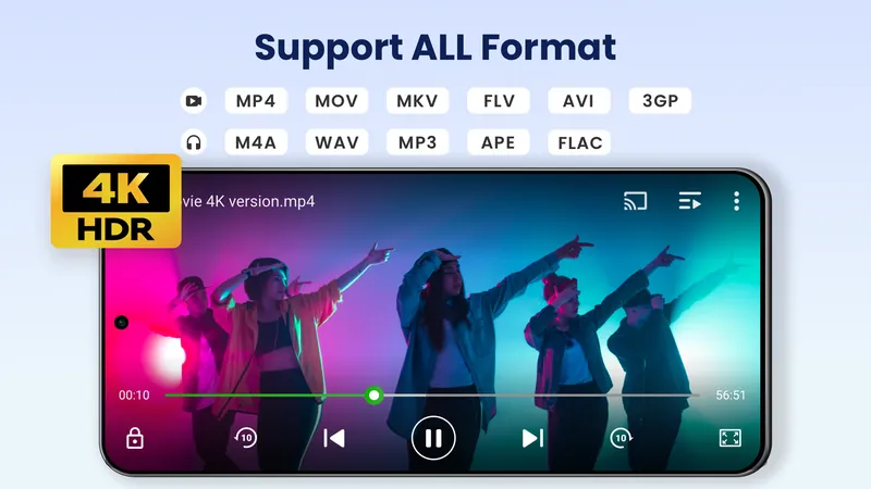 Video Player All Format screenshot 1