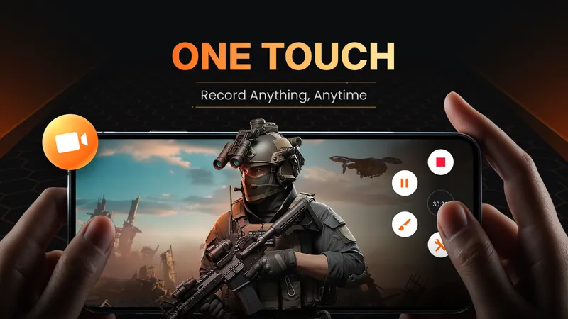 Screen Recorder - XRecorder screenshot 1