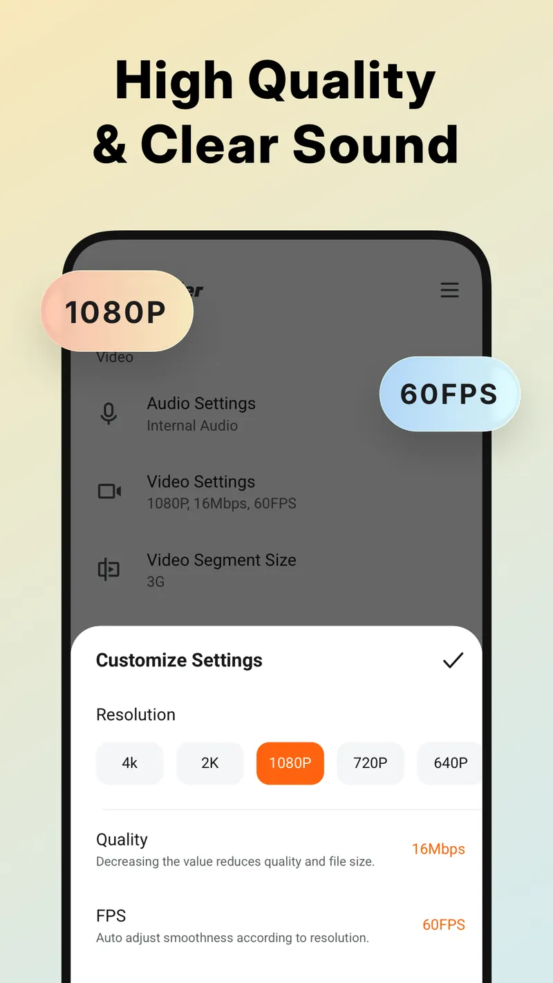 Screen Recorder - XRecorder screenshot 3